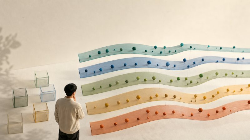 大五人格是连续谱,不是人格盒子文章封面:以情境、行为观察与证据边界呈现主题